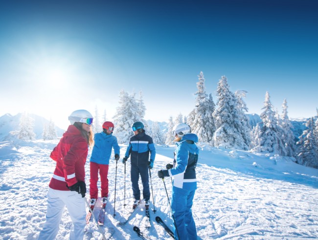 Skiurlaub im Skigebiet Dorfgastein-Großarl © Ski amadé