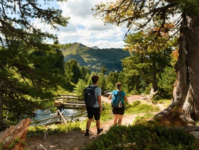 Wandern im Sommerurlaub im Salzburger Land © Gasteiner Bergbahnen AG | Marktl Photography