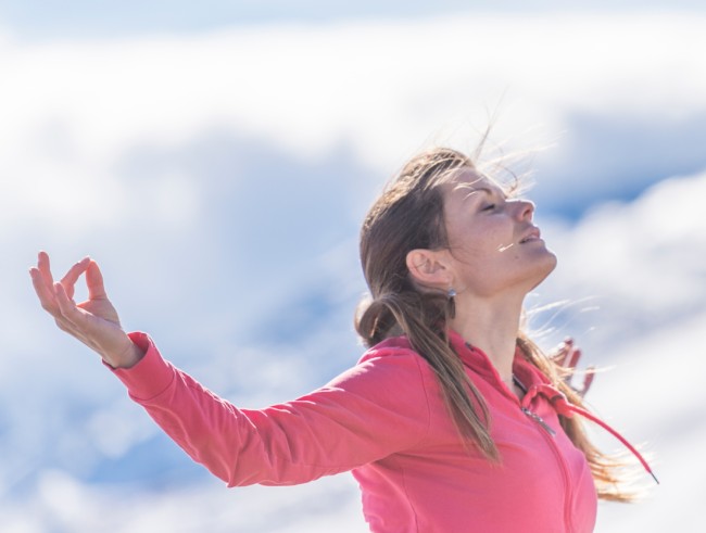 Klare, frische Bergluft einatmen © Gasteinertal Tourismus GmbH