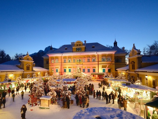 Hellbrunner Adventzauber © Tourismus Salzburg GmbH (Bildquelle ➤ bilder.salzburgerland.com)