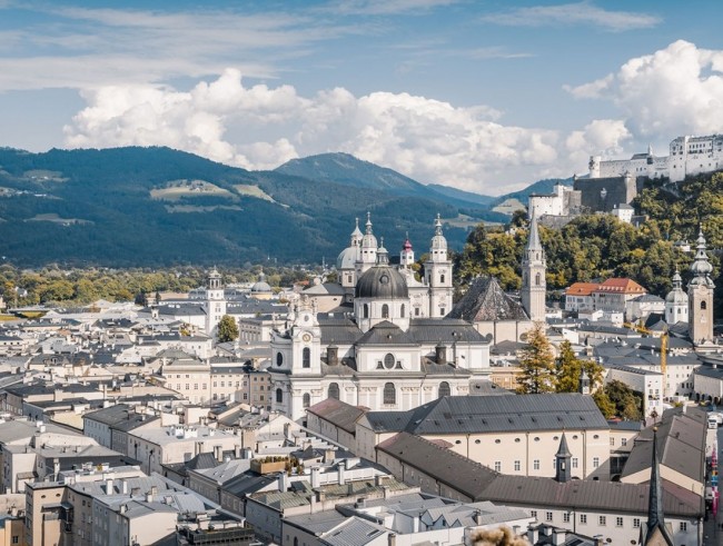 Festung Hohensalzburg © Simon Hutter