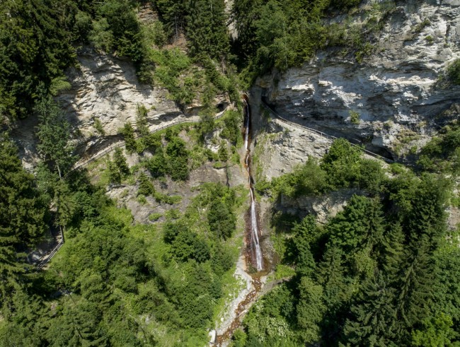 Gadaunerer Schlucht Höhenweg Bad Hofgastein © Gasteinertal Tourismus GmbH, auswegerdaniel.at, presse.gastein.com