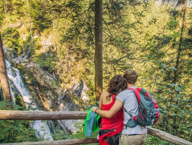 Gollinger Wasserfall © SalzburgerLand Tourismus (Bildquelle ➤ bilder.salzburgerland.com)