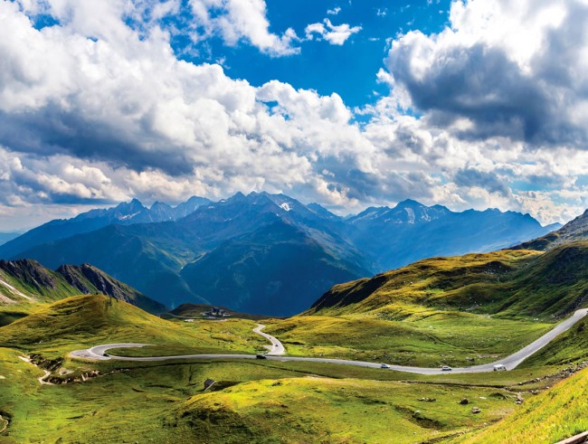 Großglockner Hochalpenstraße © shutterstock.com