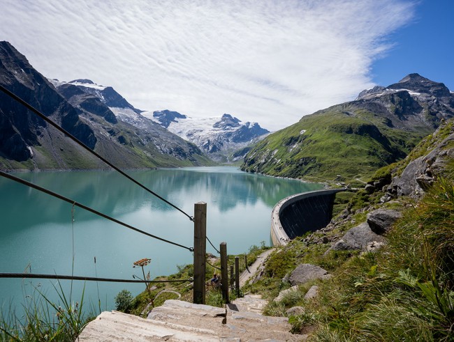 Stausee Kaprun © shutterstock.com