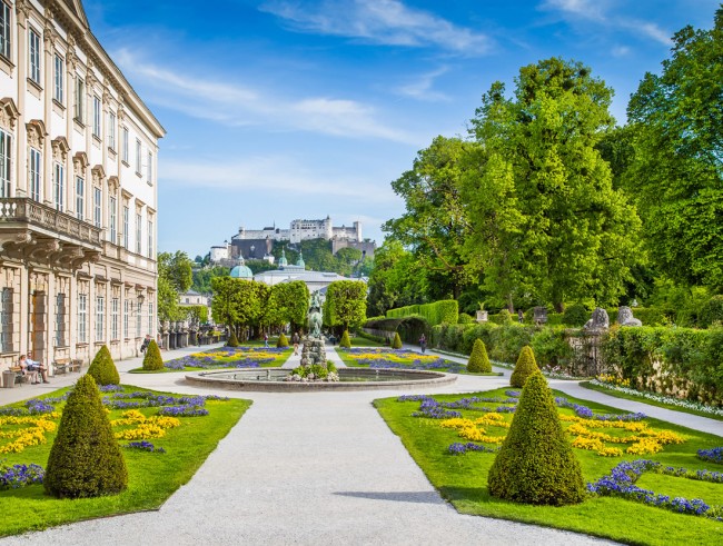 Wasserspiele Salzburg © shutterstock.com
