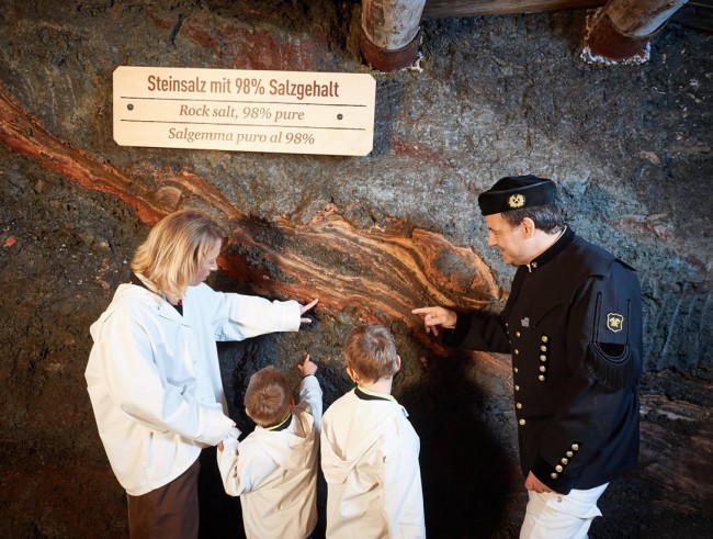 Salzwelten Hallein © Salzwelten/Podpera (Bildquelle ➤ www.salzwelten.at)