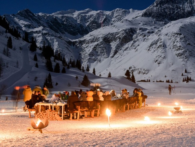 Vollmond Dinner © Marktl Photography (Bildquelle ➤ presse.gastein.com)