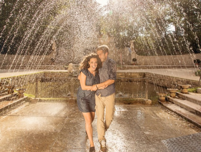 Wasserspiele Salzburg © SalzburgerLand Tourismus (Bildquelle ➤ bilder.salzburgerland.com)