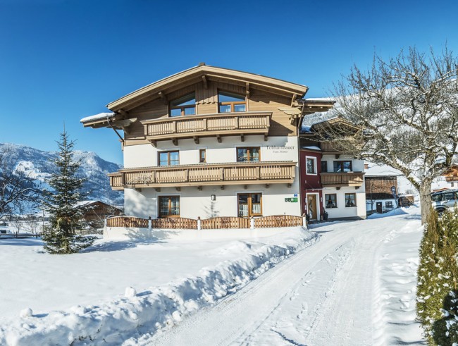 Haus Tobhartbauer im Winter