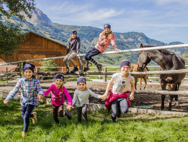 Familienurlaub am Bauernhof in Gastein