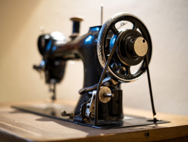 Alte Nähmaschine 