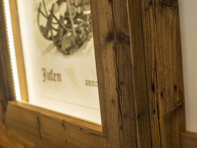 Bild im Aufenthaltsraum