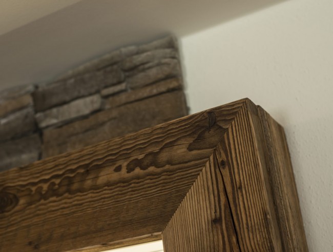 Detailaufnahme Einrichtung Frühstücksraum