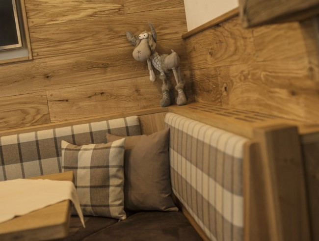 Gemütliche Sitzecke im Aufenthaltsraum