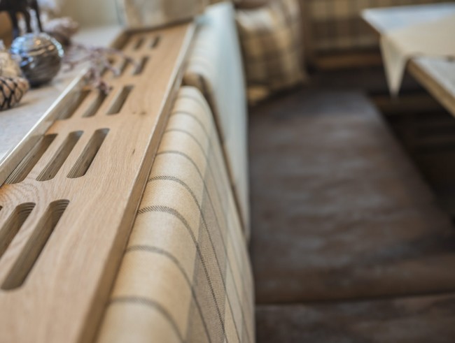 Detailaufnahme Einrichtung Aufenthaltsraum