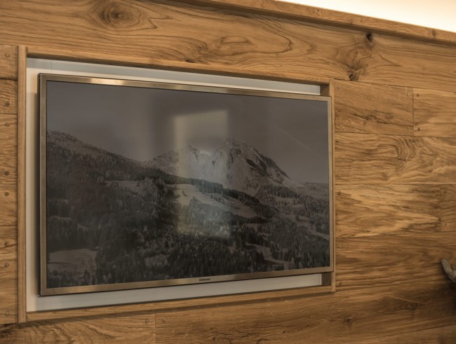 TV im Aufenthaltsraum