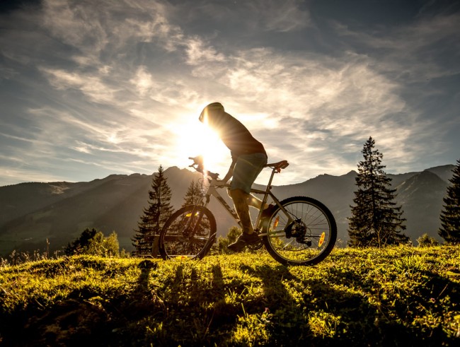 Biken in Gastein © Gasteinertal Tourismus GmbH (Bildquelle ➤ presse.gastein.com)