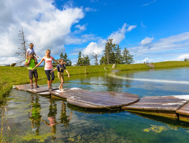 Familienurlaub im Sommer © Christian-Schartner.at - Dorgasteiner Bergbahnen AG 