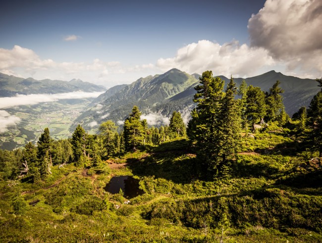 Ausblick vom Graukogel © Gasteinertal Tourismus GmbH (Bildquelle ➤ presse.gastein.com)