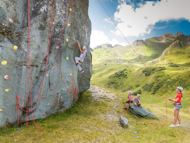 Klettersteige © Gasteiner Bergbahnen AG (Bildquelle ➤ skigastein.com)