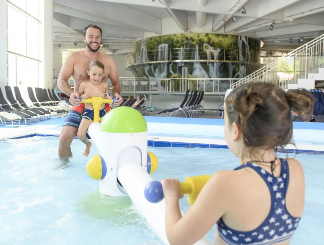 Spaß im Wasser © Alpentherme Gastein (Bildquelle ➤ alpentherme.com)