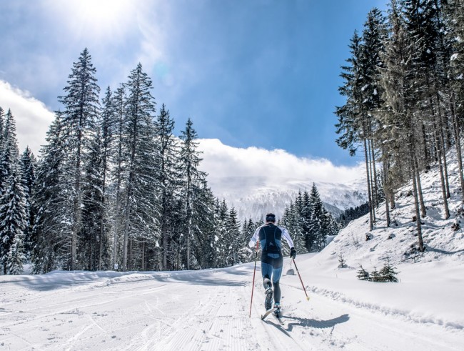 Langlaufen im Angertal © Gasteinertal Tourismus GmbH, Creatina (Bildquelle ➤ presse.gastein.com)