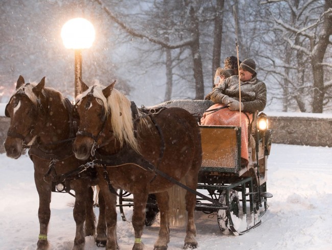 Pferdeschlitten © Gasteinertal Tourismus GmbH, Marktl Photography, (Bildquelle ➤ presse.gastein.com)