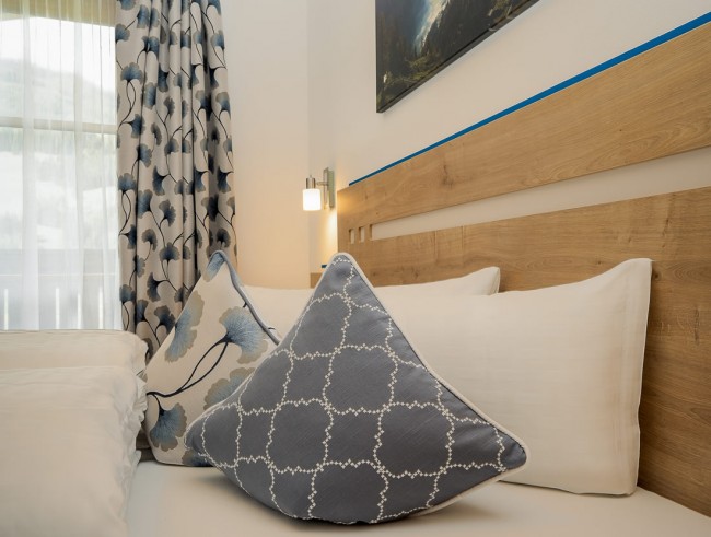 Liebevoll eingerichtete Zimmer und Ferienwohnungen