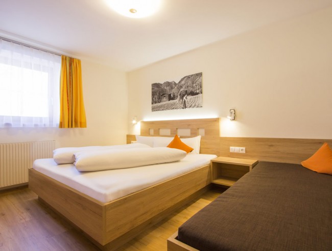 Dreibett-Zimmer in Dorfgastein