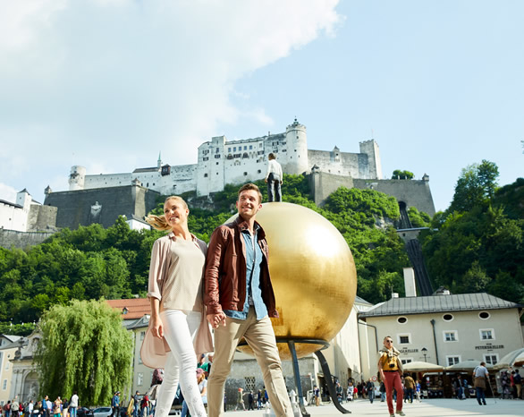 Mozartstadt Salzburg © SalzburgerLand Tourismus