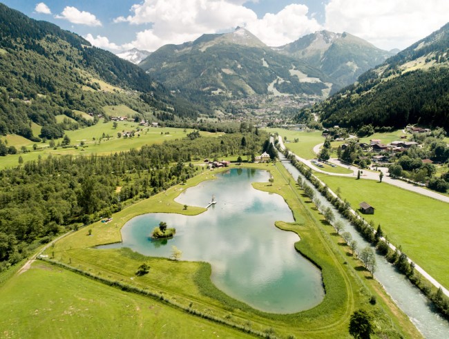Badesee in Bad Gastein