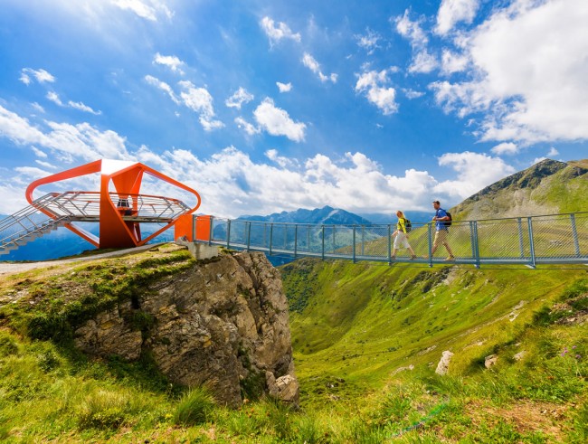 Felsenweg © Gasteiner Bergbahnen AG (Bildquelle ➤ skigastein.com)