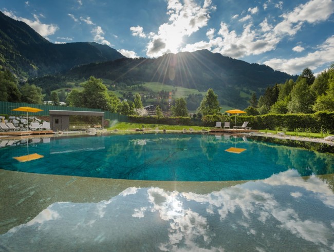 Außenbecken Alpentherme  © Alpentherme Gastein (Bildquelle ➤ alpentherme.com, Presse)