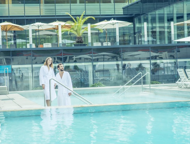 Wellnesstag in der Felsentherme © MAX STEINBAUER