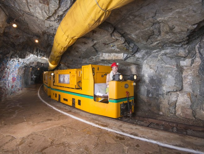  Stollenbahn © Gasteiner Heilstollen (Bildquelle ➤ Tourismusverband Dorf Gastein)